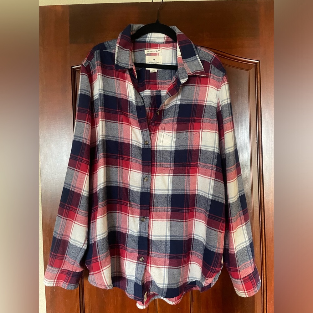 American Eagle Boyfriend Fit Shirt
